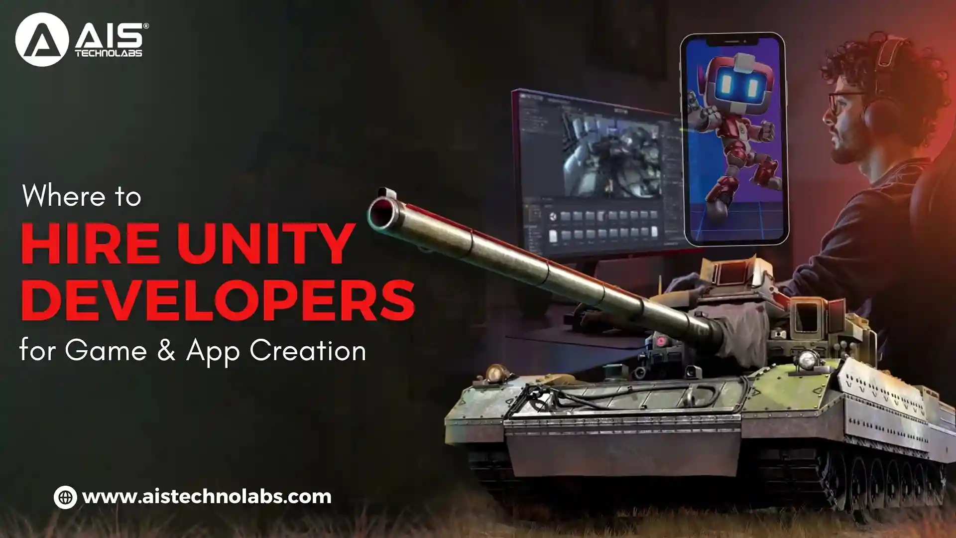 Where to Hire Unity Developers for Game & App Creation